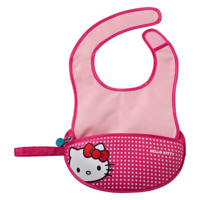 travel bib - Hello Kitty - Pop star