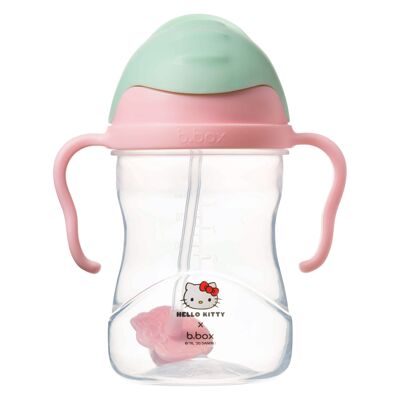 Sippy cup - Hello Kitty - Algodón de azúcar