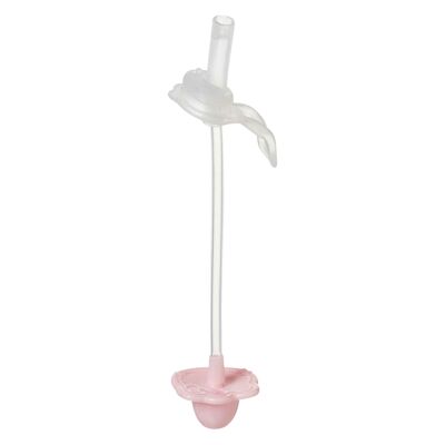 replacement straw and cleaning set - Hello Kitty - pink