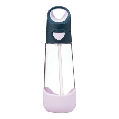 Borraccia in tritan 600ml - rosa indaco