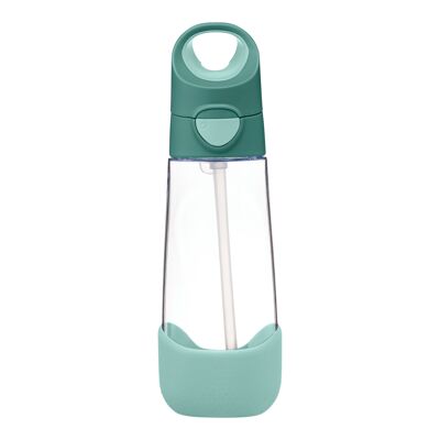 tritan drink bottle 600ml - emerald forest