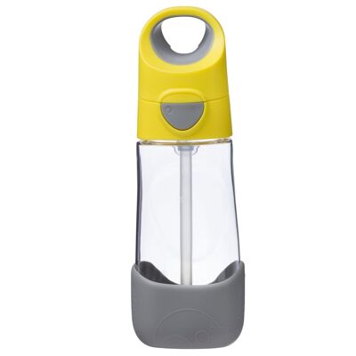 tritan drink bottle 450ml - lemon sherbet