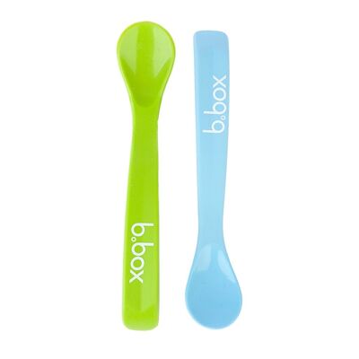 spoon twin pack - green/blue