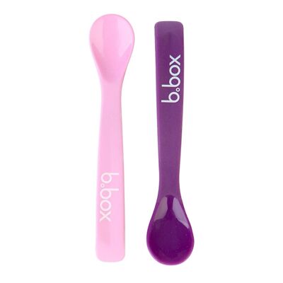 spoon twin pack - pink/purple