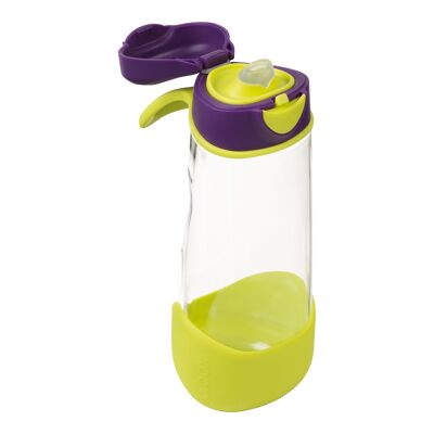 sport spout bottle 600ml - passion splash