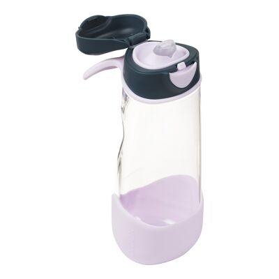 sport spout bottle 600ml - indigo rose