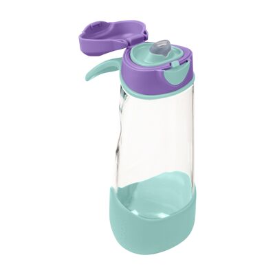 sport spout bottle 600ml - lilac pop