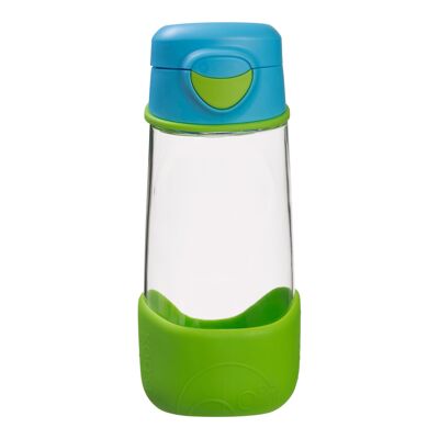 sport spout bottle 450ml - ocean breeze