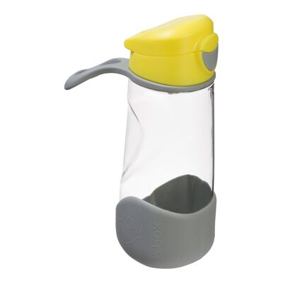 sport spout bottle 450ml - lemon sherbet