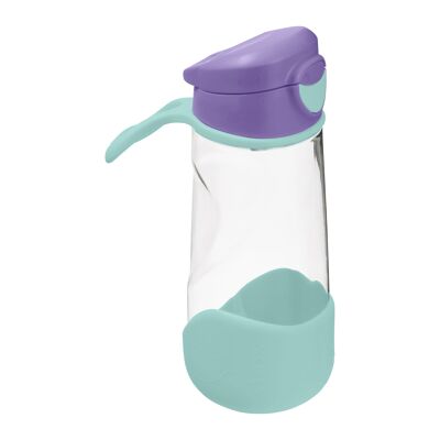 sport spout bottle 450ml - lilac pop