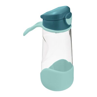 sport spout bottle 450ml - emerald forest