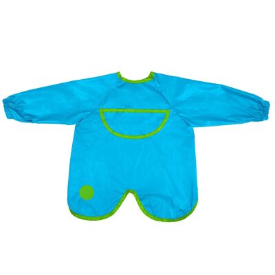 smock bib - ocean breeze