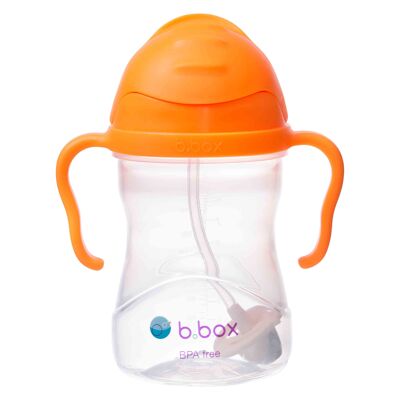 sippy cup - orange zing