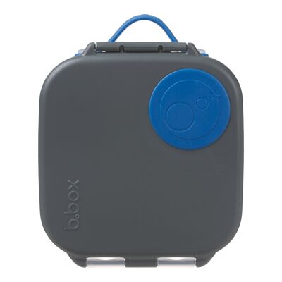 Mini-Lunchbox - blauer Schiefer