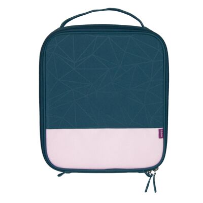 insulated lunchbag - indigo daze