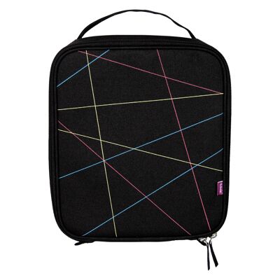 insulated lunchbag - laser light