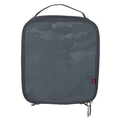 insulated lunchbag - graphite
