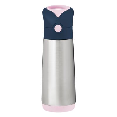 insulated drink bottle 500ml - indigo rose