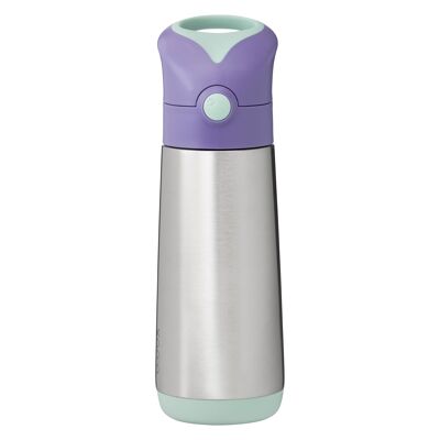 insulated drink bottle 500ml - lilac pop