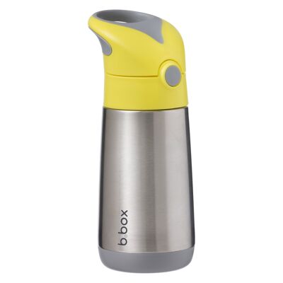 insulated drink bottle 350ml - lemon sherbet