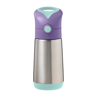 insulated drink bottle 350ml - lilac pop