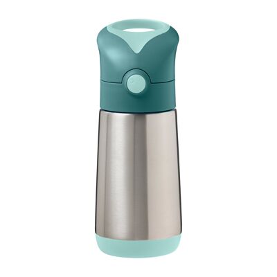 insulated drink bottle 350ml - emerald forest