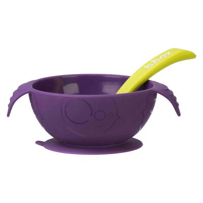 silicone first feeding set - passion splash