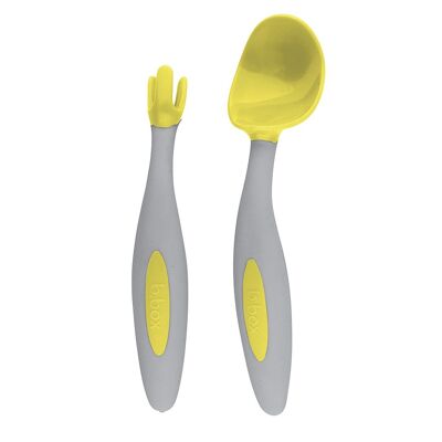 cutlery set - lemon sherbet