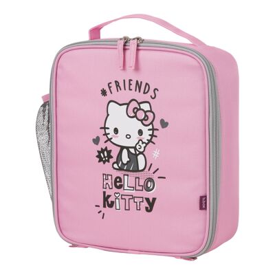 Hello Kitty isolierte Lunchtasche