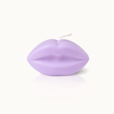 Candle The Lips Lavender