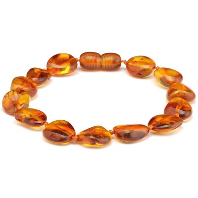 Baltic amber bracelet 142