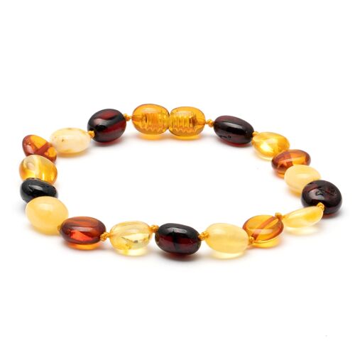Baltic amber bracelet 143