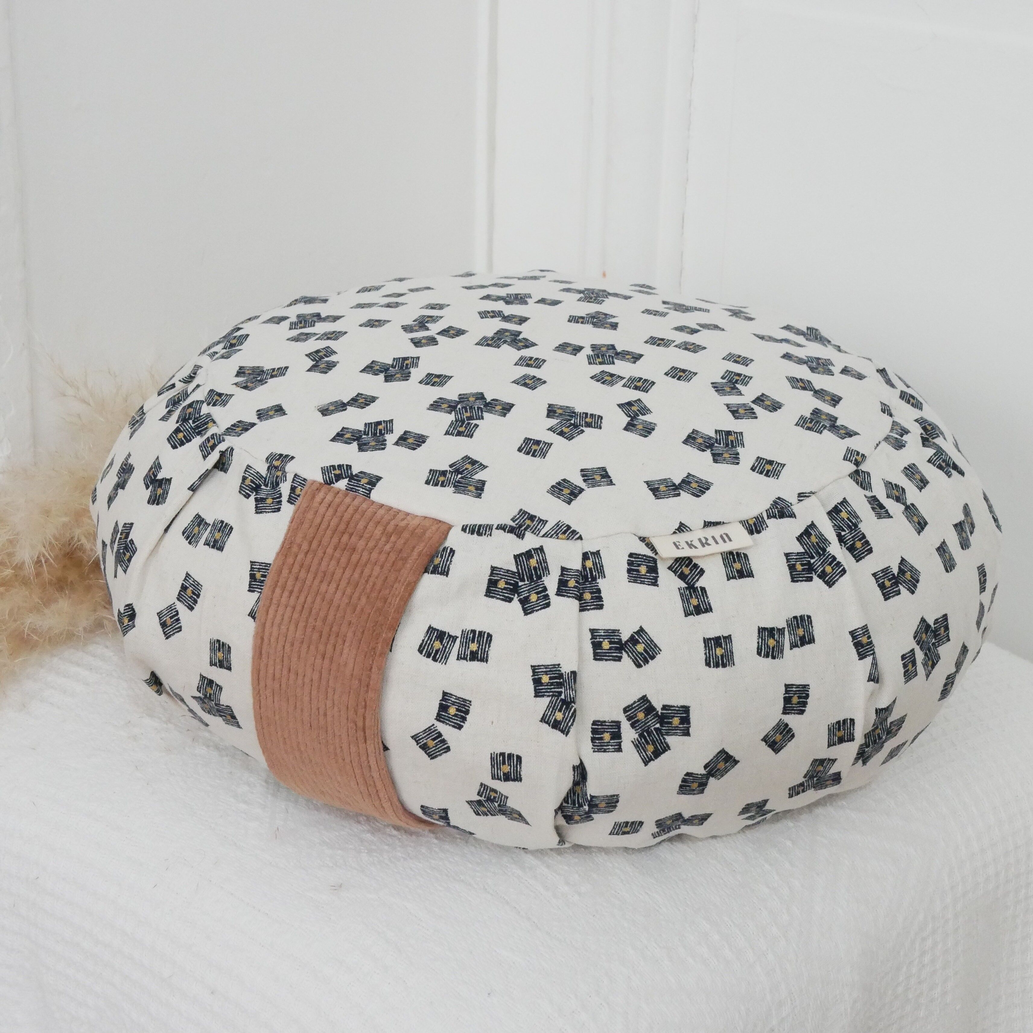 Cuscino da meditazione - Zafu Graphic Nude