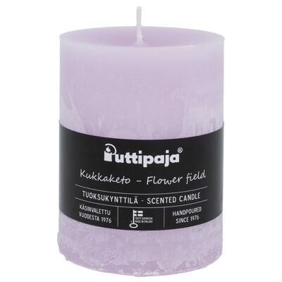 Scented candle FLOWER FIELD