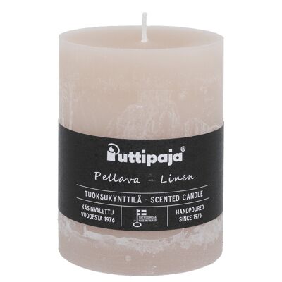 Scented candle LINEN