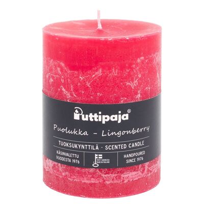 Scented candle LINGONBERRY