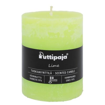 Scented candle LIME