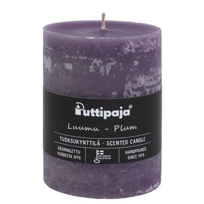 Scented candle PLUM