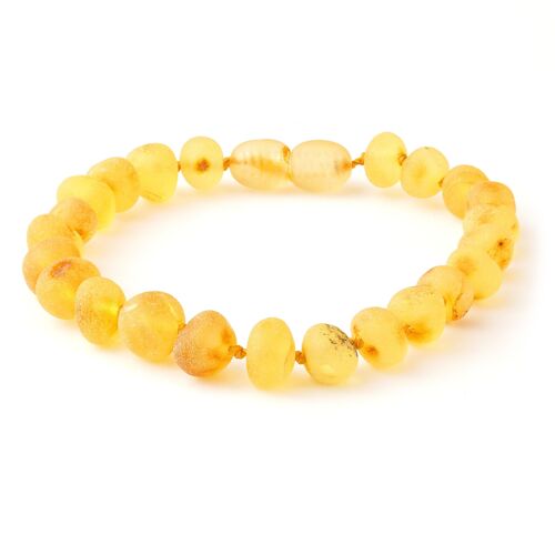 Baroque baltic amber bracelet 175