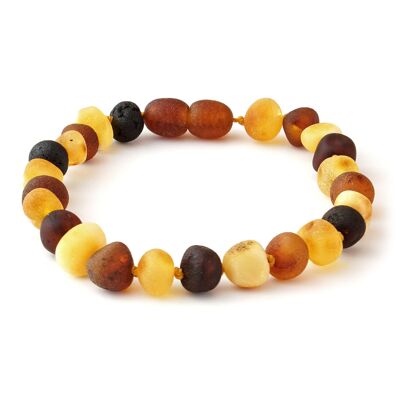 Baroque baltic amber bracelet 177