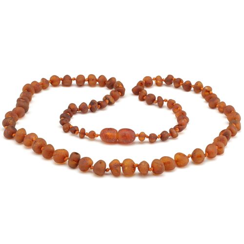 Baroque baltic amber necklace 276