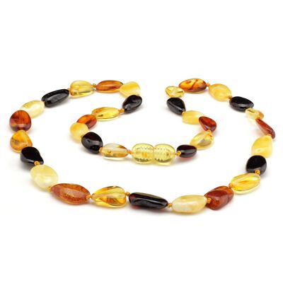 Baltic amber necklace 239