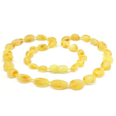 Baltic amber necklace 253