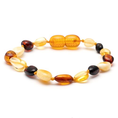 Amber teething bracelet 40