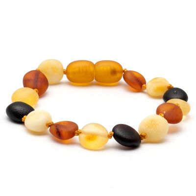Baby teething amber bracelet 11