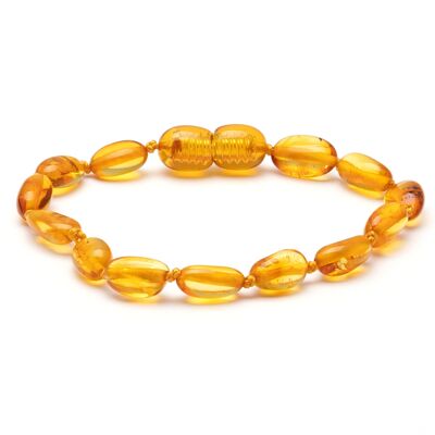 Amber teething bracelet 74