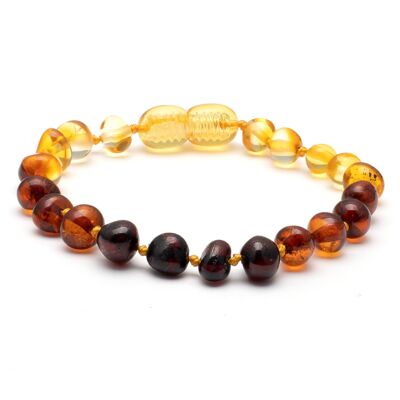 Baroque amber teething bracelet 30