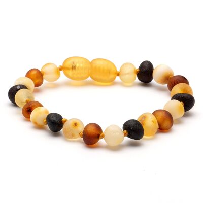 Baroque amber teething bracelet 32
