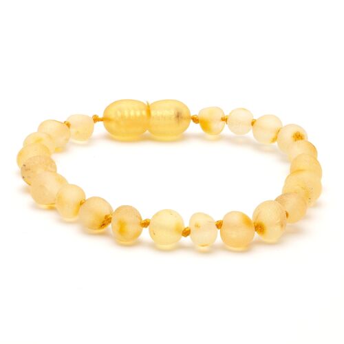 Baroque amber teething bracelet 25