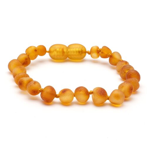 Baroque amber teething bracelet 24